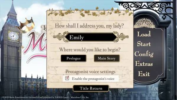 Пример визуального стиля и графики игры London Detective Mysteria