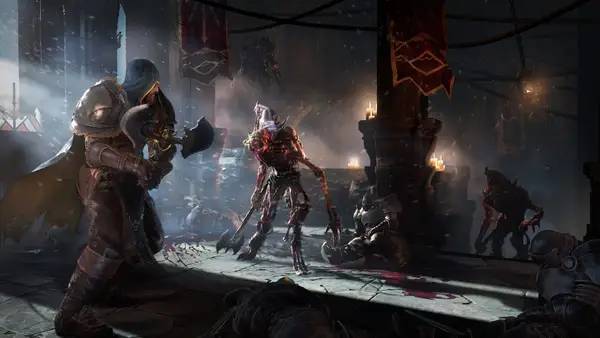 Пример визуального стиля и графики игры Lords Of The Fallen 2014