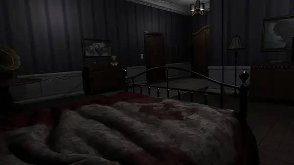 Пример визуального стиля и графики игры Lost Alone EP.1 - Sorellina