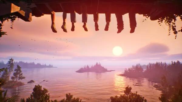 Пример визуального стиля и графики игры Lost Records  Bloom and Rage