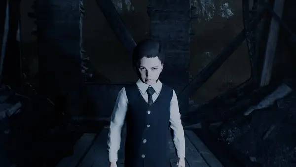 Пример визуального стиля и графики игры Lucius 3