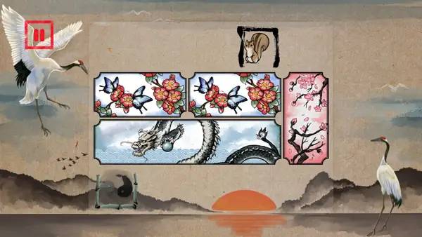 Пример визуального стиля и графики игры Lynn, The Girl Drawn On Puzzles