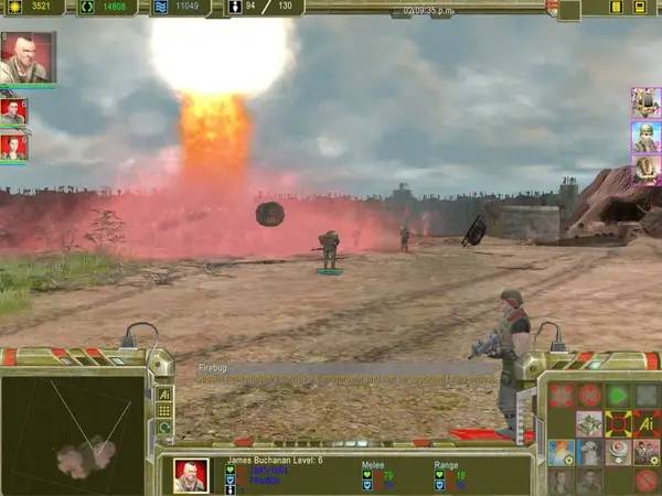 Пример визуального стиля и графики игры Maelstrom  The Battle for Earth Begins