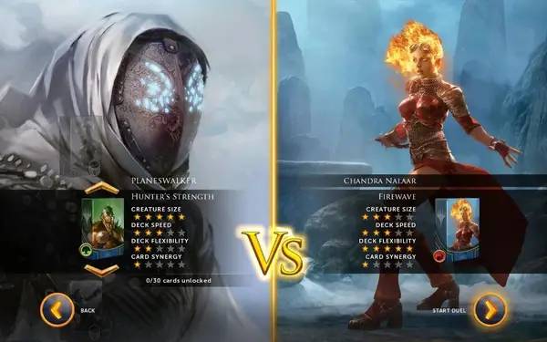 Пример визуального стиля и графики игры Magic 2014 - Duels of the Planeswalkers