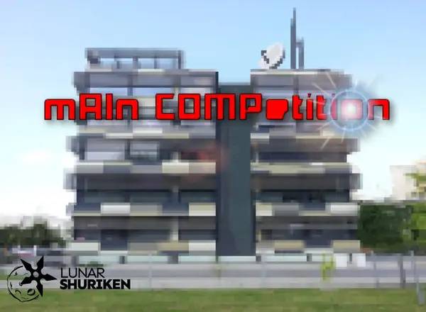 Пример визуального стиля и графики игры mAIn COMPetition