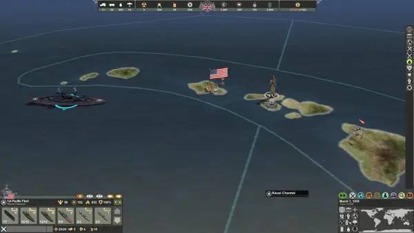 Пример визуального стиля и графики игры Making History  The Second World War