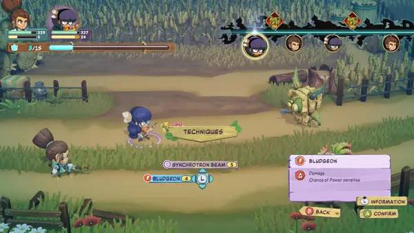 Пример визуального стиля и графики игры Maliki Poison Of The Past