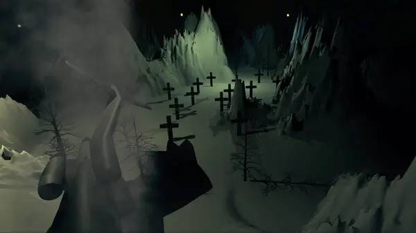 Пример визуального стиля и графики игры Mango