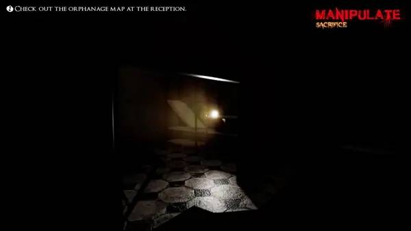 Пример визуального стиля и графики игры Manipulate Sacrifice