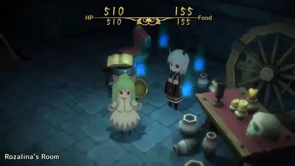Пример визуального стиля и графики игры Märchen Forest  Mylne and the Forest Gift