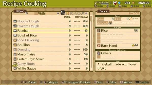 Пример визуального стиля и графики игры Marenian Tavern Story  Patty and the Hungry God