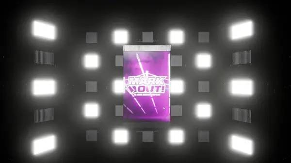 Пример визуального стиля и графики игры Mark Out! The Wrestling Card Game
