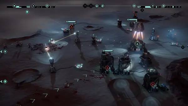 Пример визуального стиля и графики игры MarZ Tactical Base Defense