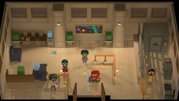 Пример визуального стиля и графики игры Mayhem in Single Valley