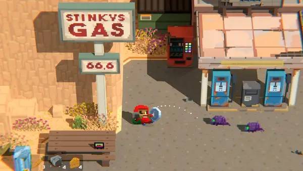 Пример визуального стиля и графики игры Mayhem in Single Valley Confessions