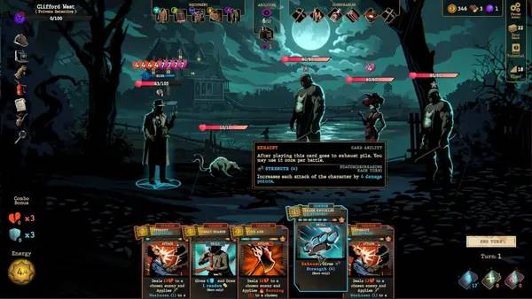 Пример визуального стиля и графики игры Menace from the Deep