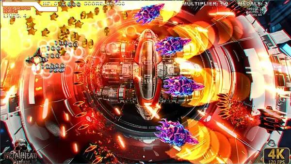 Пример визуального стиля и графики игры Metal Head Warfare