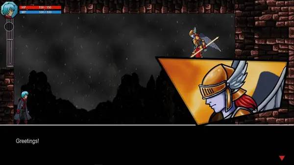 Пример визуального стиля и графики игры Metamorfose S