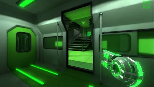 Пример визуального стиля и графики игры Metamorphic