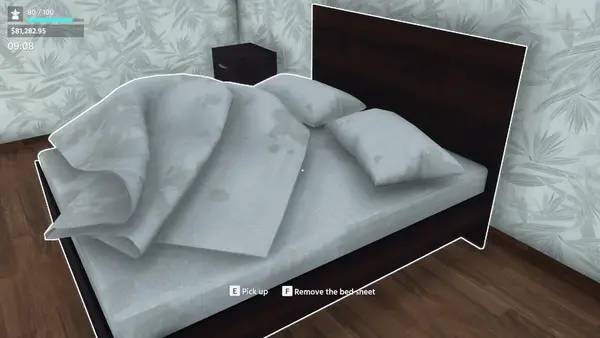 Пример визуального стиля и графики игры Metawork - Hotel Simulator