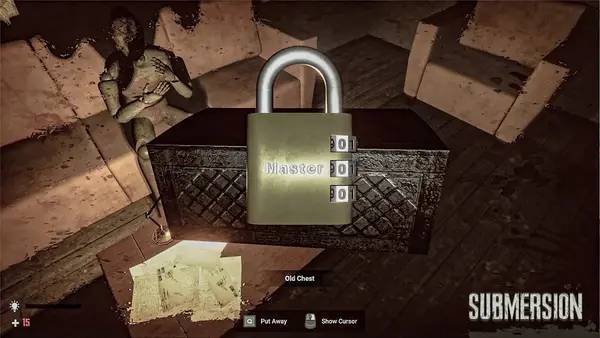 Пример визуального стиля и графики игры Midnight  Submersion - Nightmare Horror Story