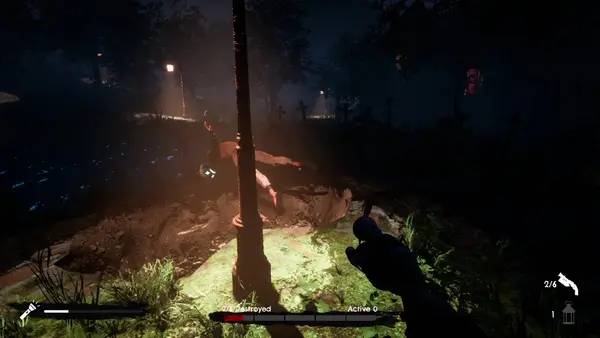 Пример визуального стиля и графики игры Midnight Mayhem