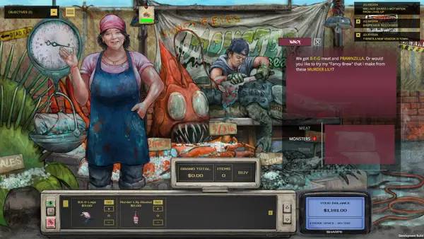 Пример визуального стиля и графики игры Midwest 90 Rapid City