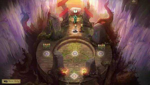 Пример визуального стиля и графики игры Might and Magic  Clash of Heroes - Definitive Edition