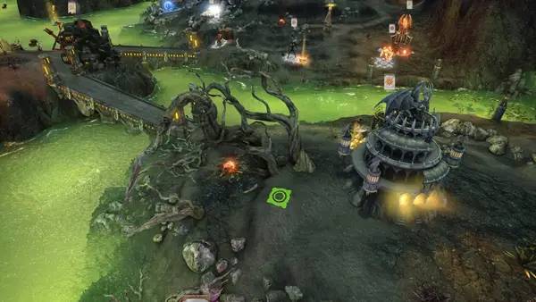 Пример визуального стиля и графики игры Might and Magic  Heroes 7 -Trial by Fire