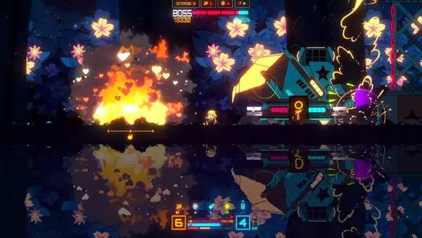 Пример визуального стиля и графики игры Mini Island Cosmos