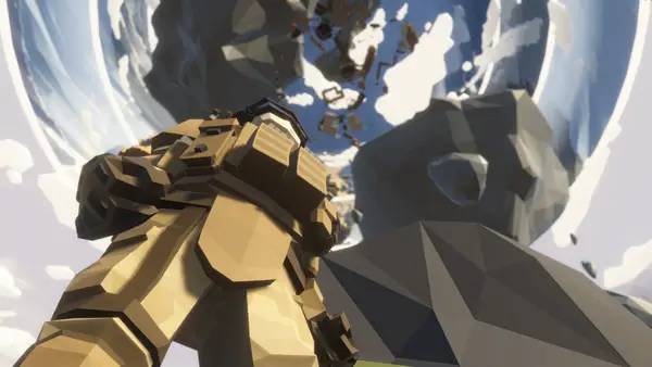 Пример визуального стиля и графики игры Minigames Mayhem