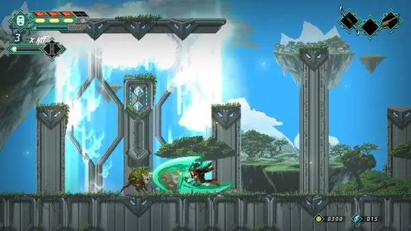 Пример визуального стиля и графики игры Mira and the Legend of the Djinns