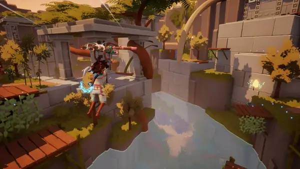 Пример визуального стиля и графики игры Mira's Tale