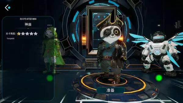 Пример визуального стиля и графики игры Miracle Heroes  Temporal Bounty Hunter