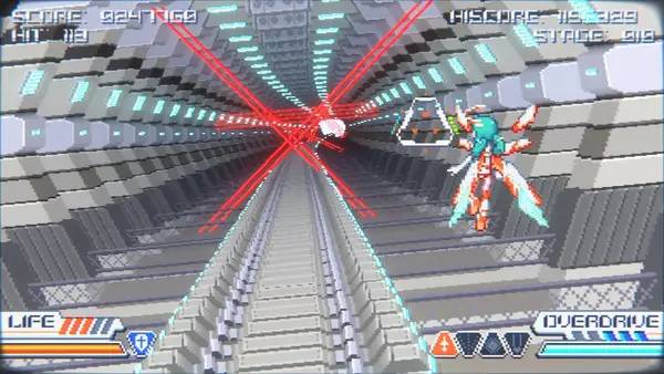 Пример визуального стиля и графики игры Mirage Feathers