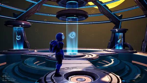 Пример визуального стиля и графики игры Mix Universe