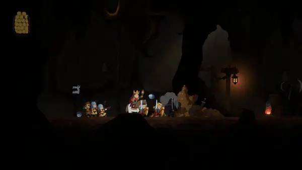 Пример визуального стиля и графики игры Monarchy