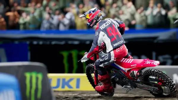 Пример визуального стиля и графики игры Monster Energy Supercross - The Official Videogame 4