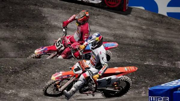 Пример визуального стиля и графики игры Monster Energy Supercross - The Official Videogame 6