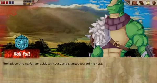 Пример визуального стиля и графики игры MoonFire A Seeker's Saga