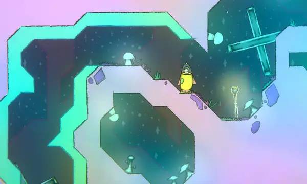 Пример визуального стиля и графики игры Moonstuck