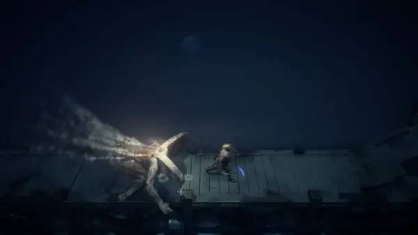 Пример визуального стиля и графики игры Moroi