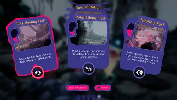 Пример визуального стиля и графики игры Mother Machine