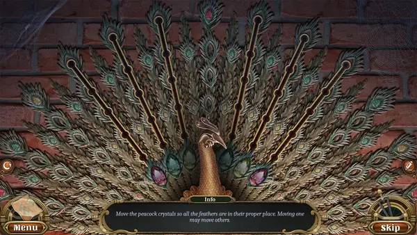 Пример визуального стиля и графики игры Ms. Holmes  The Adventure of the McKirk Ritual