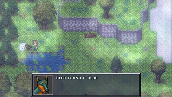 Пример визуального стиля и графики игры Murder Is Game Over The Blackinton Curse