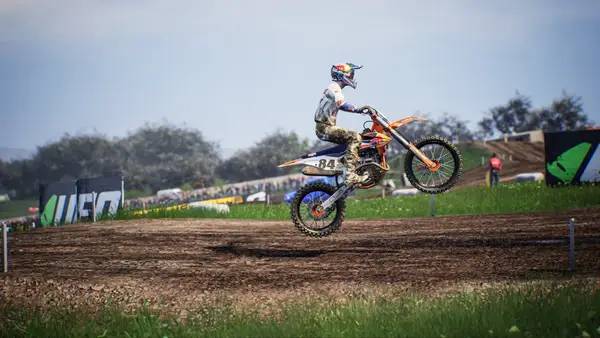 Пример визуального стиля и графики игры MXGP 2020 - The Official Motocross Videogame