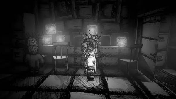 Пример визуального стиля и графики игры My Beautiful Paper Smile