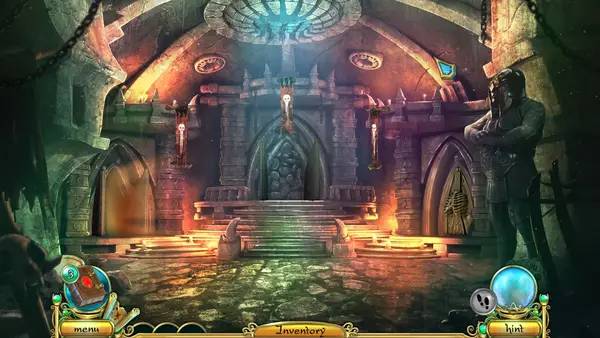Пример визуального стиля и графики игры Myths Of Orion  Light From The North