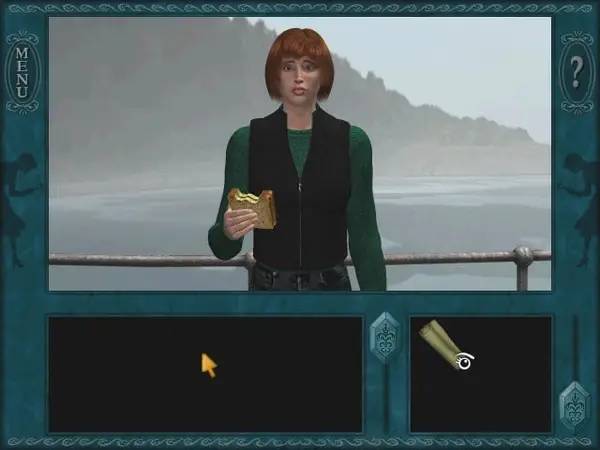 Пример визуального стиля и графики игры Nancy Drew  Danger on Deception Island
