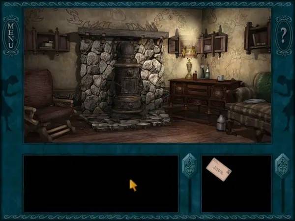 Пример визуального стиля и графики игры Nancy Drew  Ghost Dogs of Moon Lake